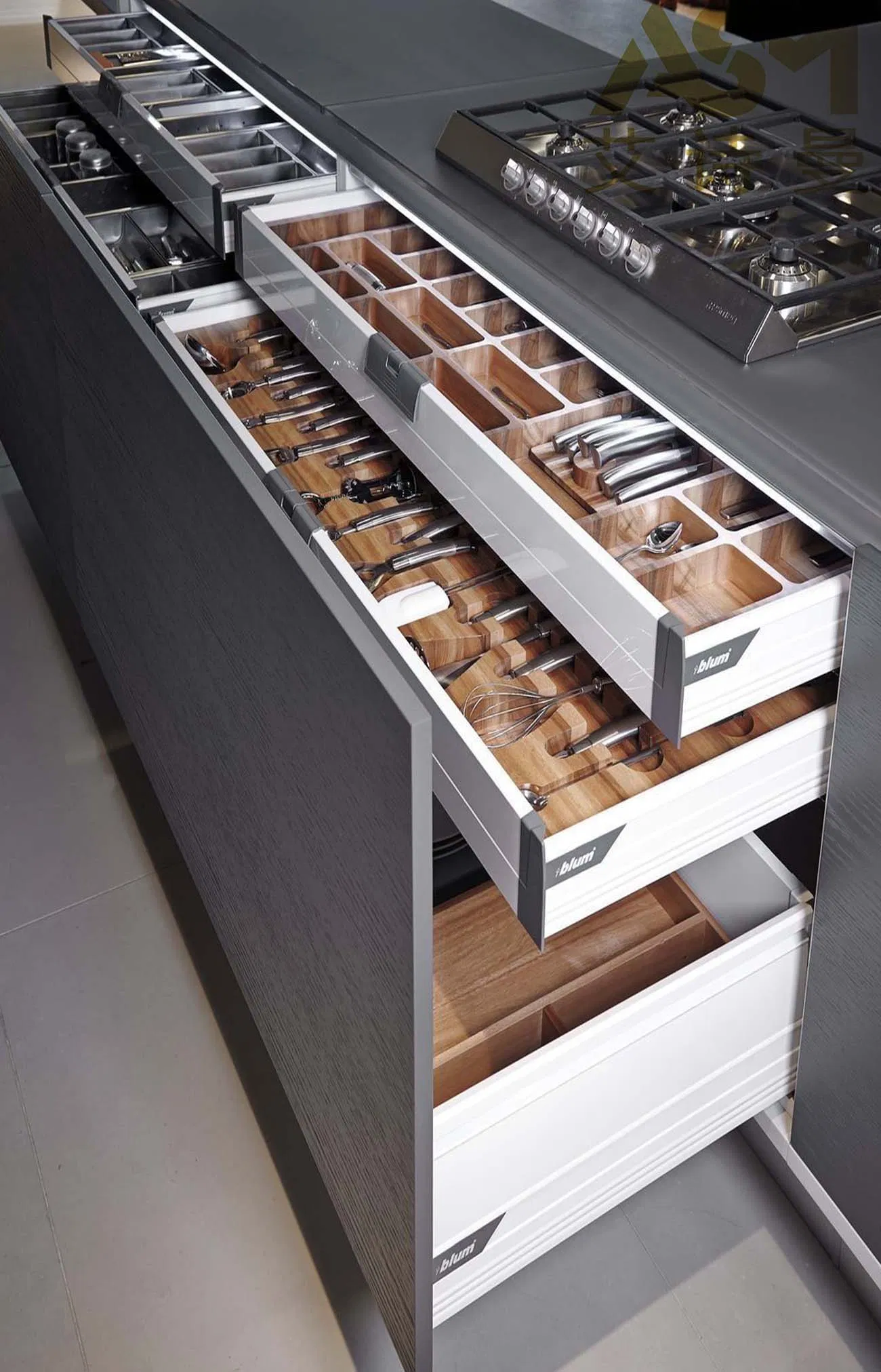 Modern Cabinet Unit for Organized Living Spaces