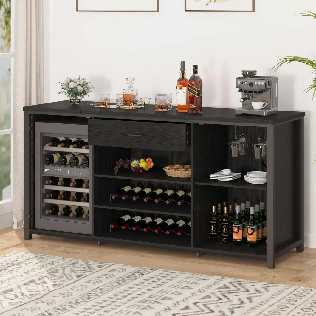 Wine Cabinet Storage View