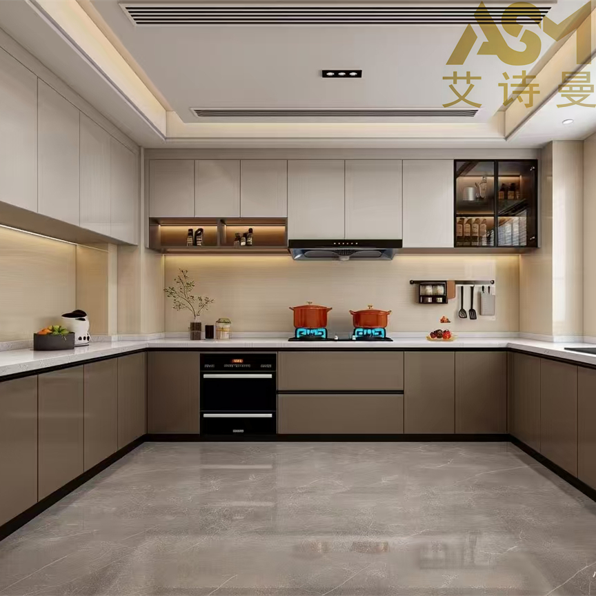 Compact Cabinet Unit for Small Kitchen Spaces