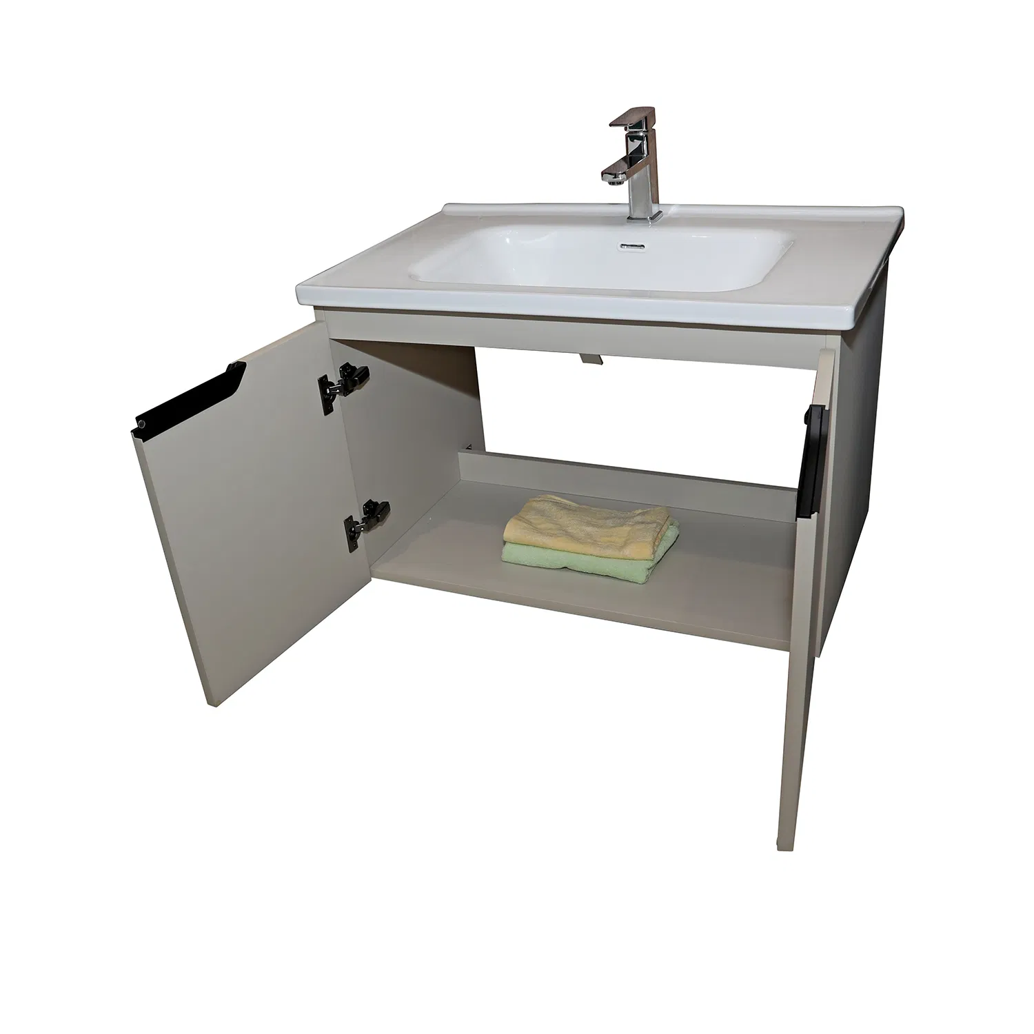 Jataii Bathroom Cabinet Functional Bathroom Cabinets with Linen Tower and 5 Bathroom Count