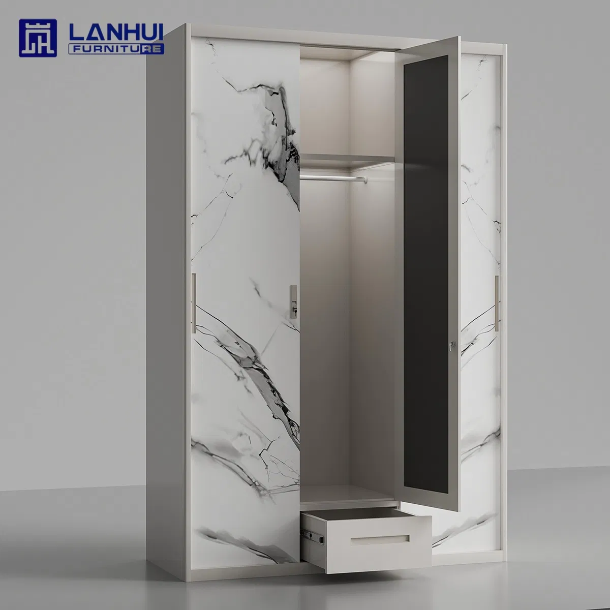 Custom Made Sliding Door Wardrobe with Professional Design Service