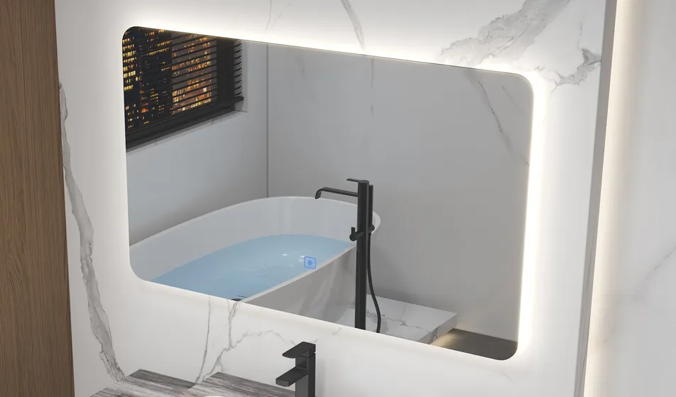 Modern Bathroom Vanity Display