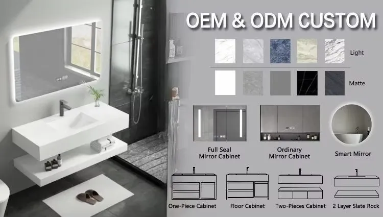 Bathroom Cabinet Set