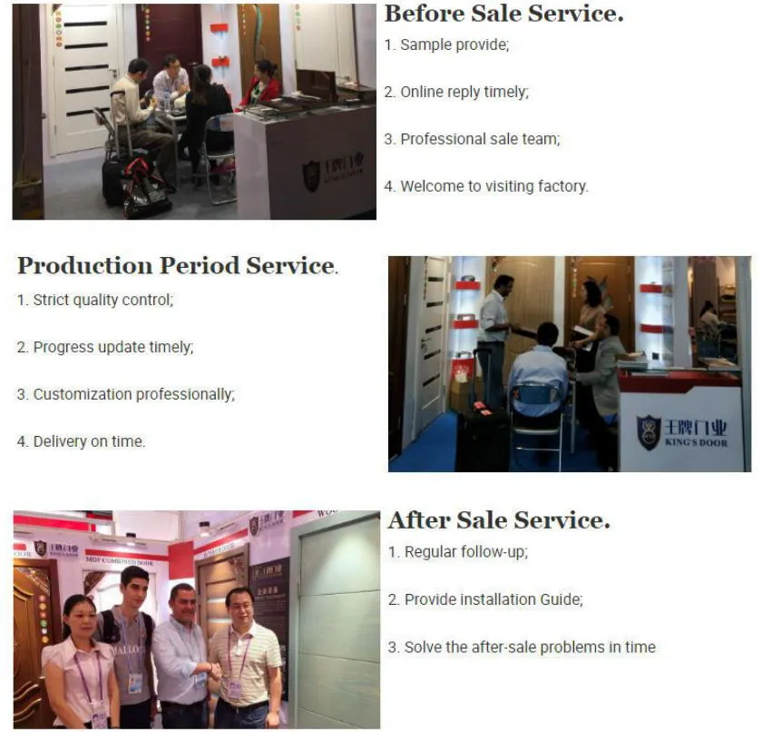 Our Service Standards