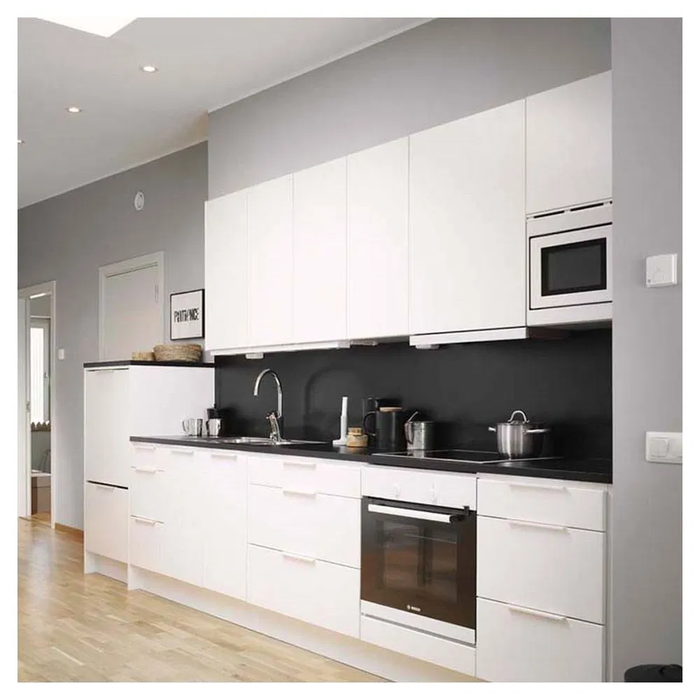 Cbmmart New Modern Design Rattan Kitchen Factory Price Modern Style Full House Customized Kitchen Cabinet