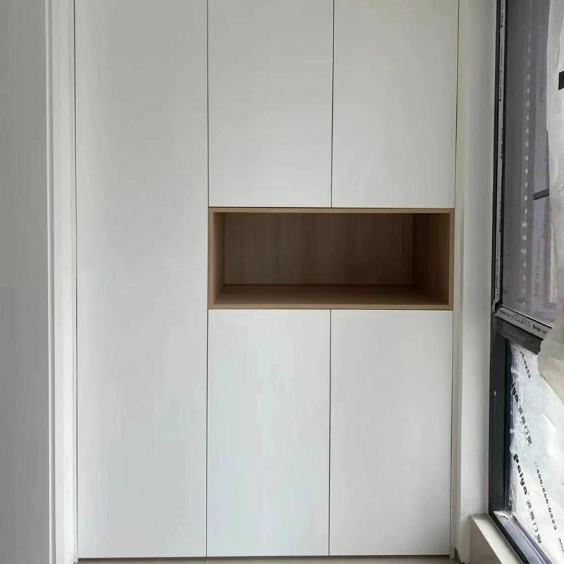 Foshan Factory Customized Wooden Bathroom Vanity Cabinet Home Furniture Prima Custom Washer Dryer Laundry Room Cabinets for Villa