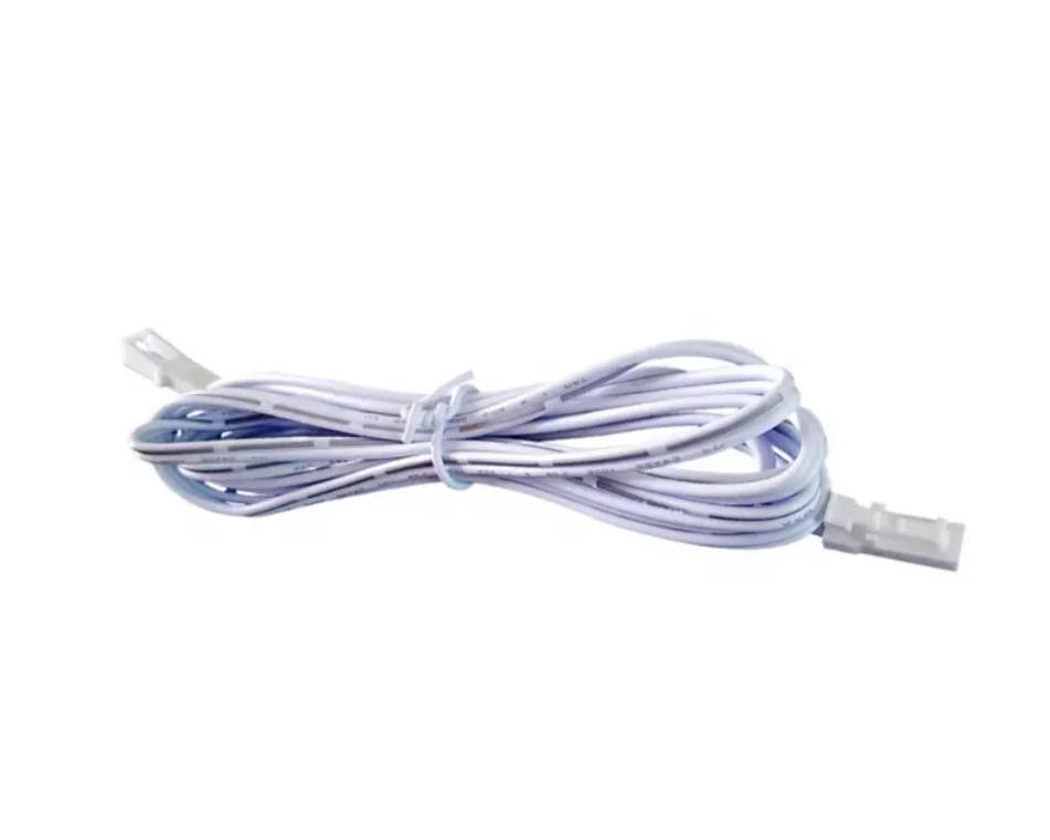2meters 24AWG DuPont Wire 2.54terminal Male Female for Wardrobe Cabinet Lighting