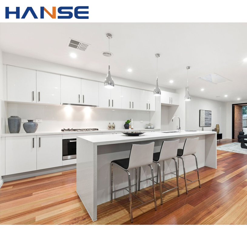 Good Price Pantry MDF Supplier Modular Modern for Wood Furniture Kitchen Cabinet