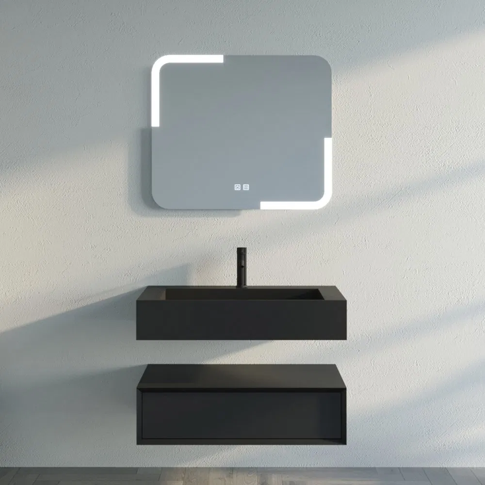 New-Style Customized Double Sink Bathroom Vanity with Sedex for Customized CE Marking