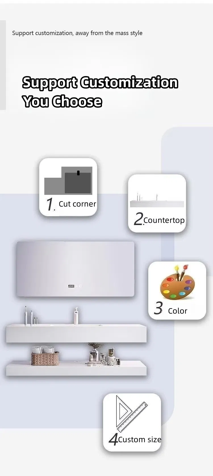 Bathroom Cabinet Details