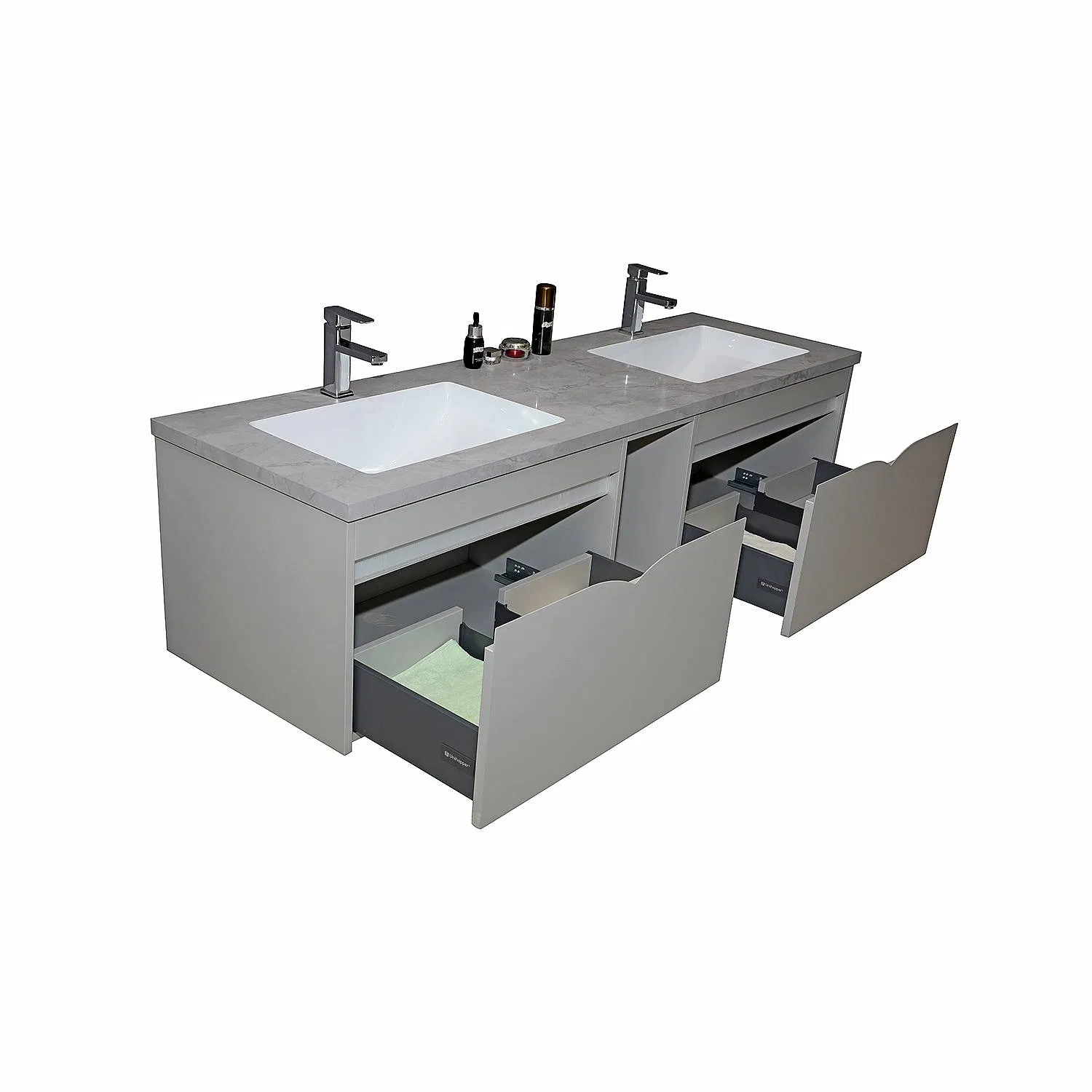 Jataii Bathroom Cabinet Versatile Bathroom Cabinets with Linen Tower and 5 Bathroom Count Choices