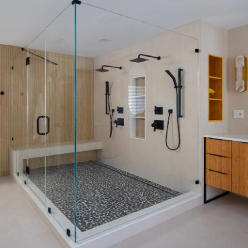 Stylish Floating Bathroom Vanity with Two Sink Configuration