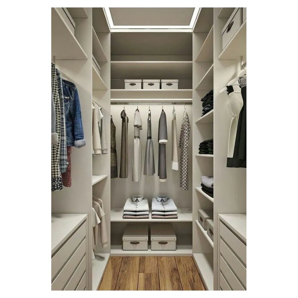 Orient Mirror Sliding Door Wardrobe Stylish Practical Reflection for Living Room Melamine Finish Wardrobe