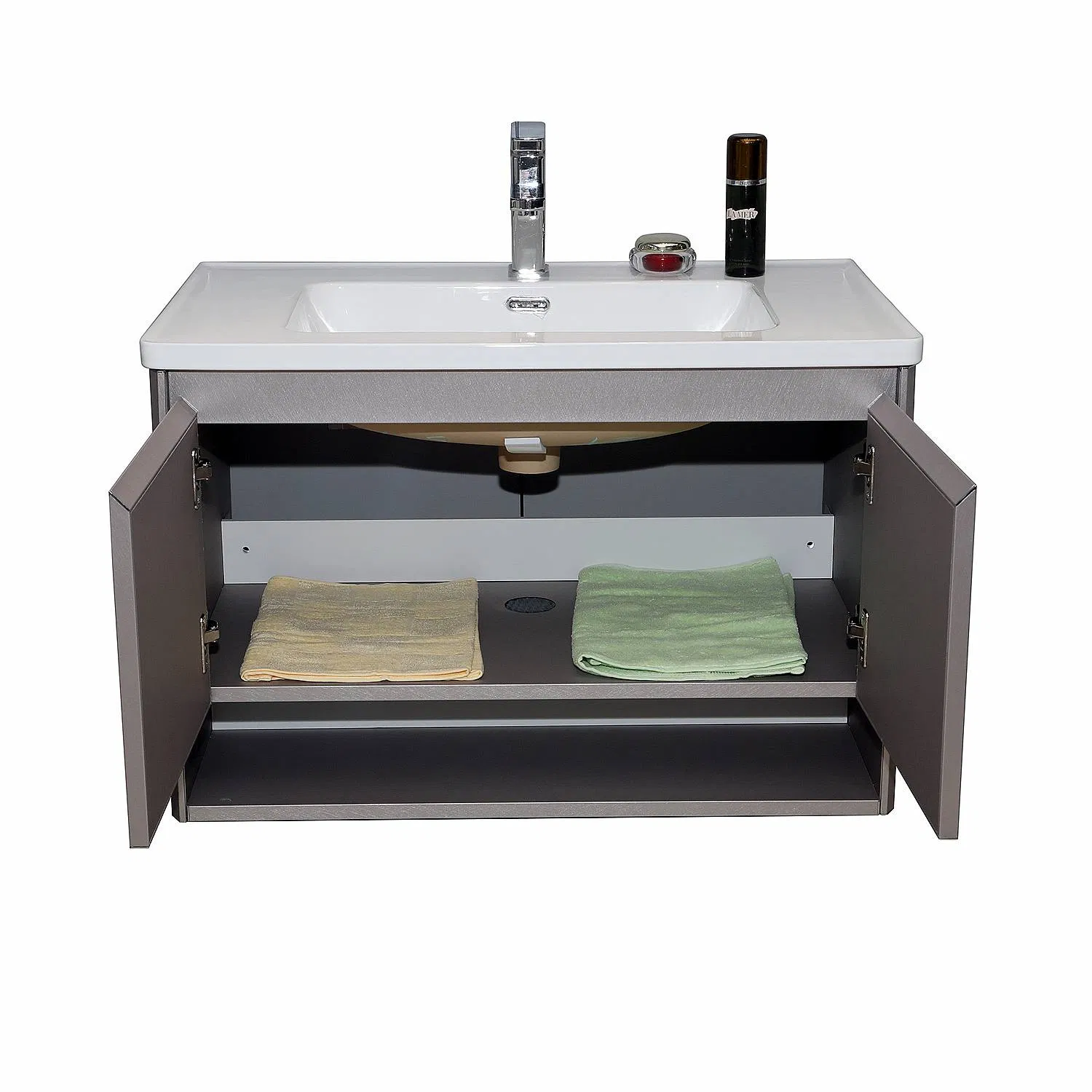 Jataii Bathroom Cabinet Chic Bathroom Cabinets with Linen Tower and 5 Bathroom Count Options