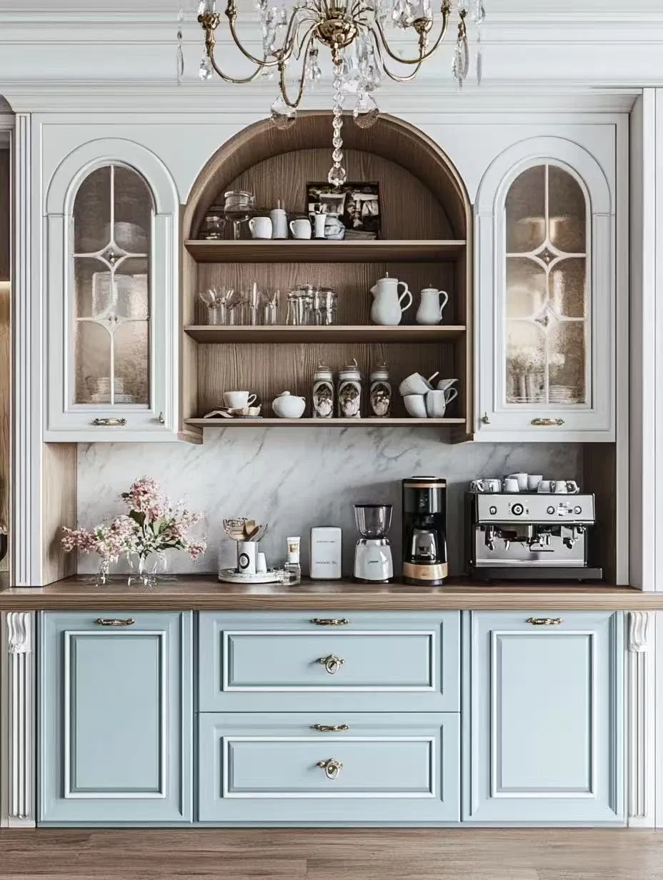 OEM Wooden Bar Cabinet Modern Wine Cabinets Storage Cupboard for Living Room