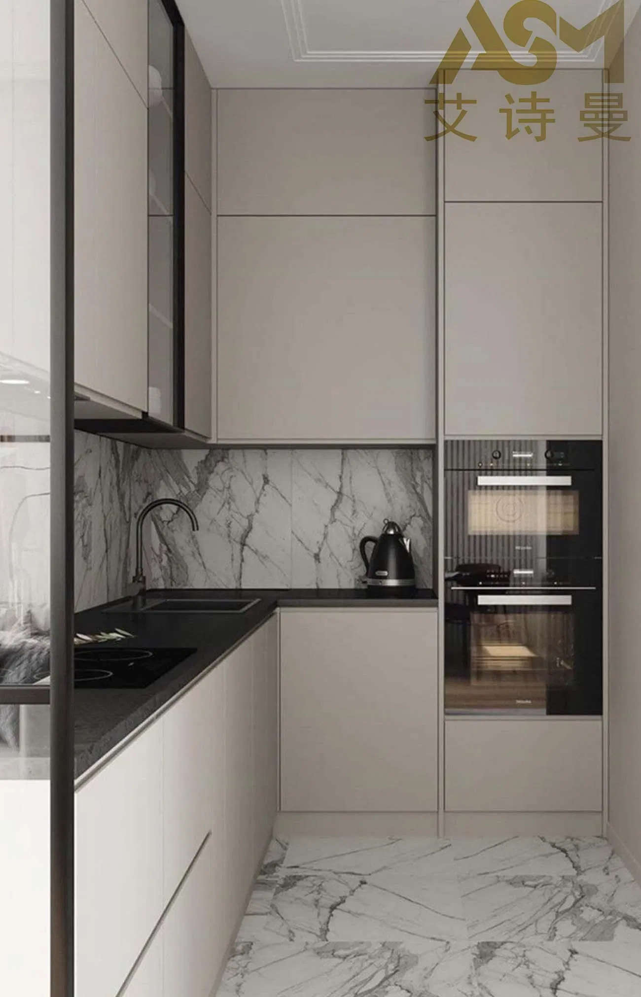 Modern Cabinet Unit for Organized Living Spaces