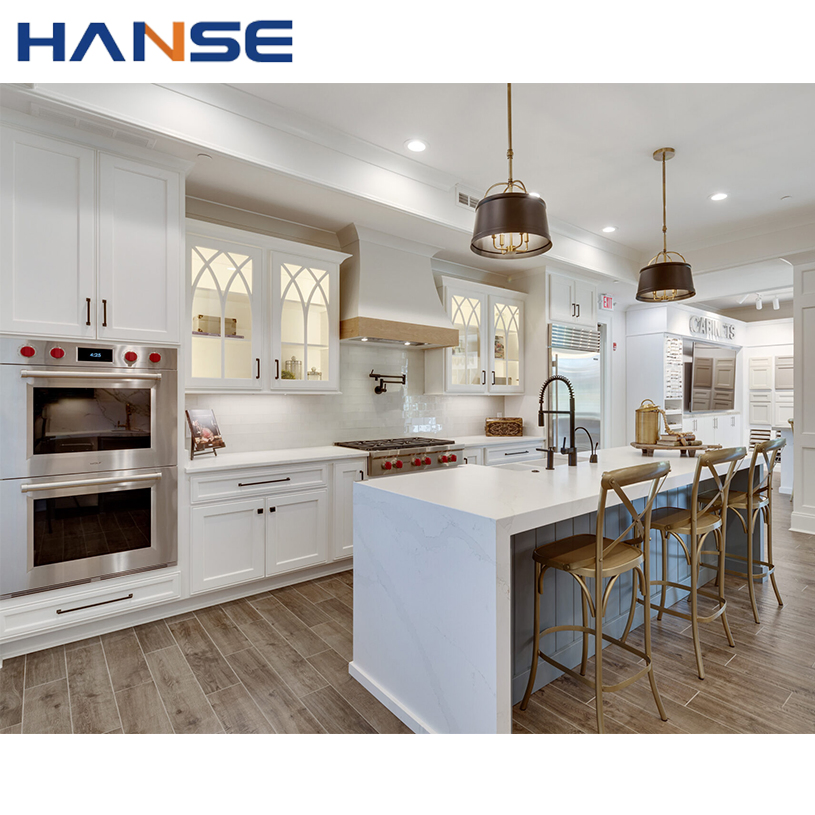 Good Price Pantry MDF Supplier Modular Modern for Wood Furniture Kitchen Cabinet