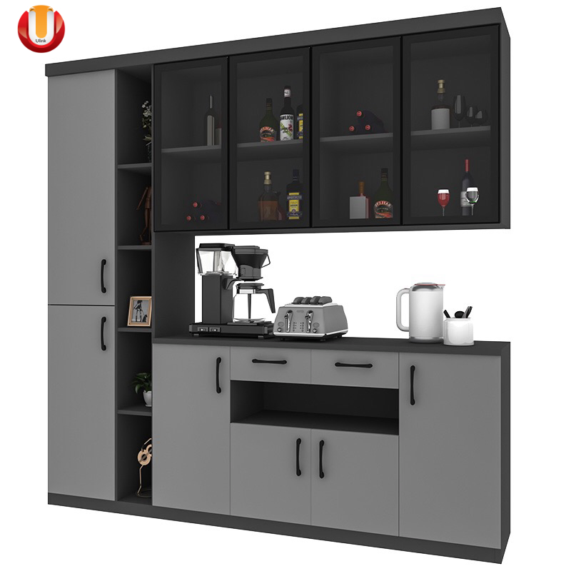 Stylish Contemporary Wine Storage Cabinet for Luxurious Home Bars