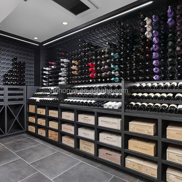 Premium Walk-in Wine Cellar with Durable Stainless Steel Design