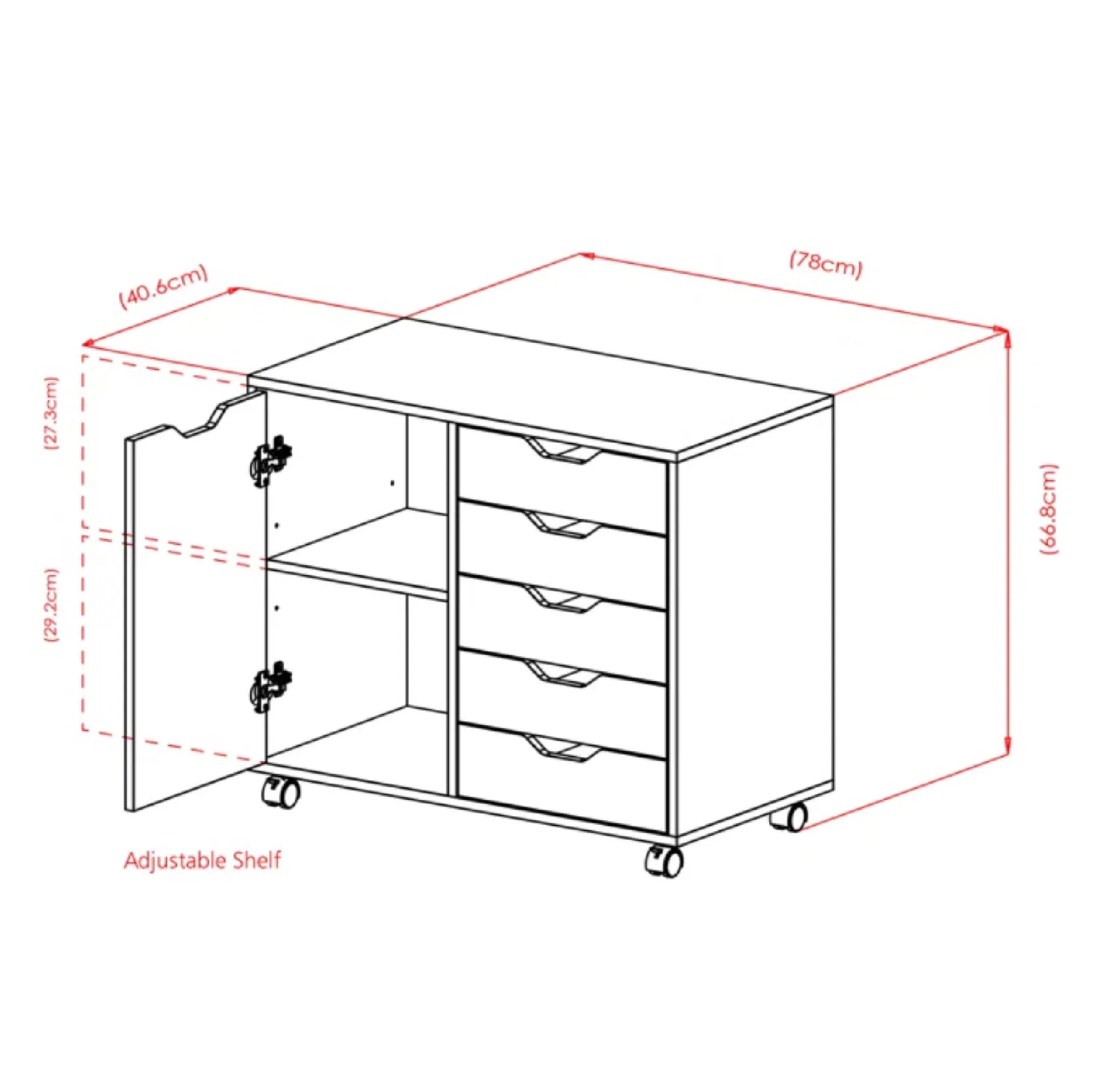 Office Living Room Furniture Rack Storage Rack Bar Restaurant Wine Cabinet Kitchen Cabinet