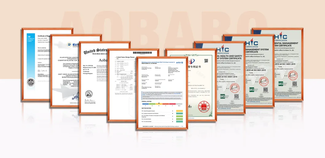 Certifications Display