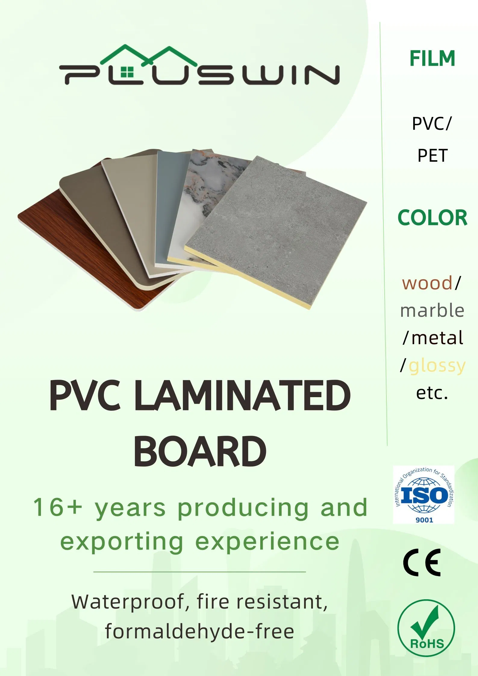PVC Laminated Board