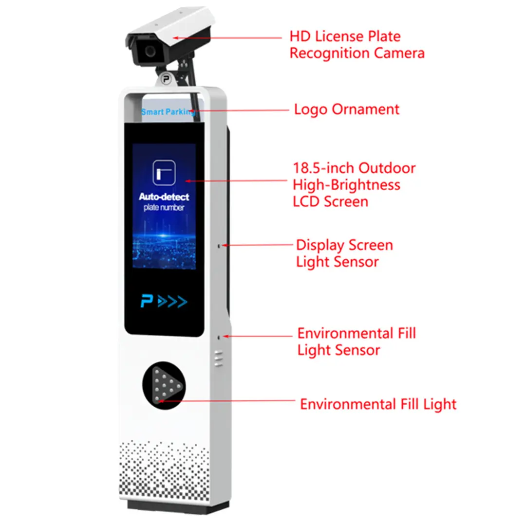 Durable High-def license plate recognition machine Dolphin I model Supplier, Exporters