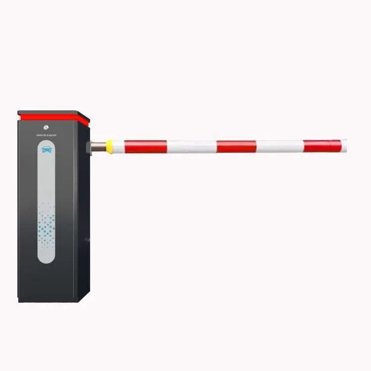 Buy Discount Car Parking And Toll Access Control Automatic Articulated DC Parking Boom Barrier Gate With Long Range Rfid Reader Manufacturer, Price