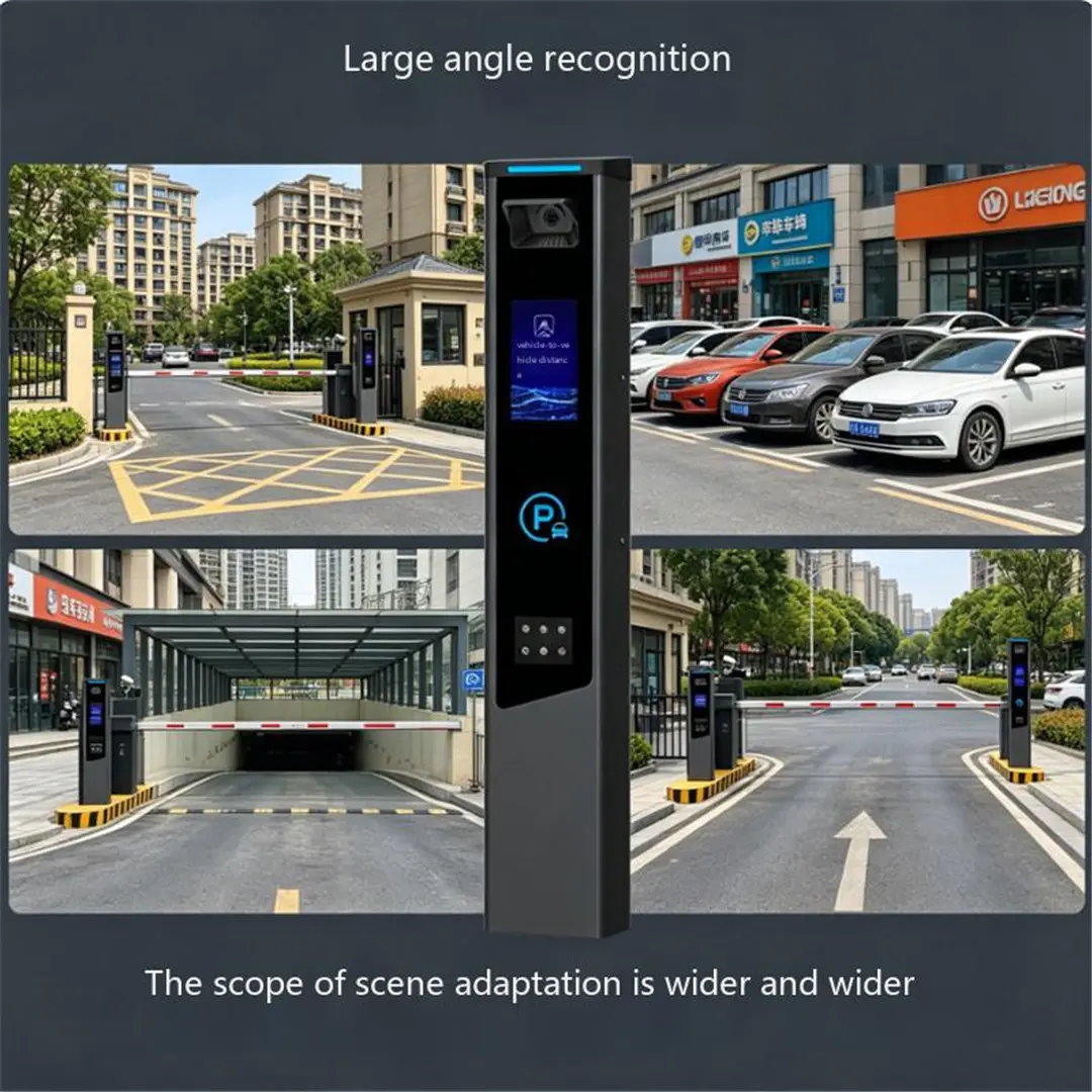Durable High definition license plate recognition integrated -  AnRuitong II Exporters, In Sales