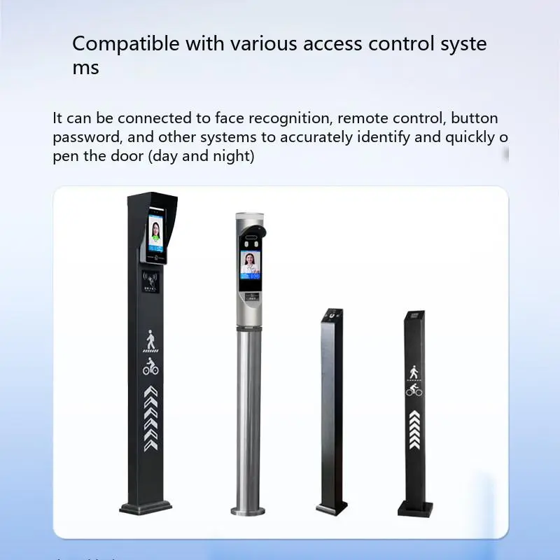 OEM Intelligent pedestrian advertising gate Factories, Price