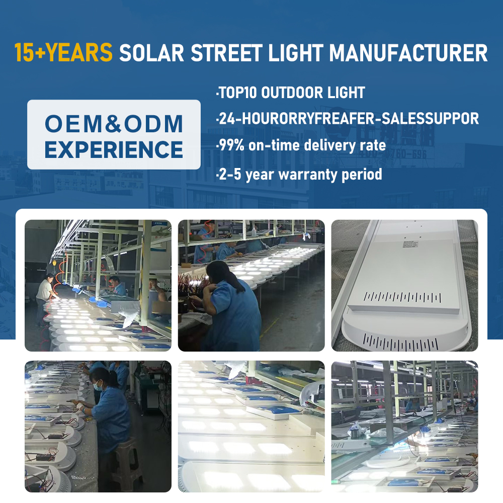 Solar Street Light Banner