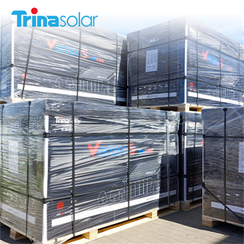 EU Stock Trina Vertex 670w Mono Photovoltaic PV Panel Solar Panels