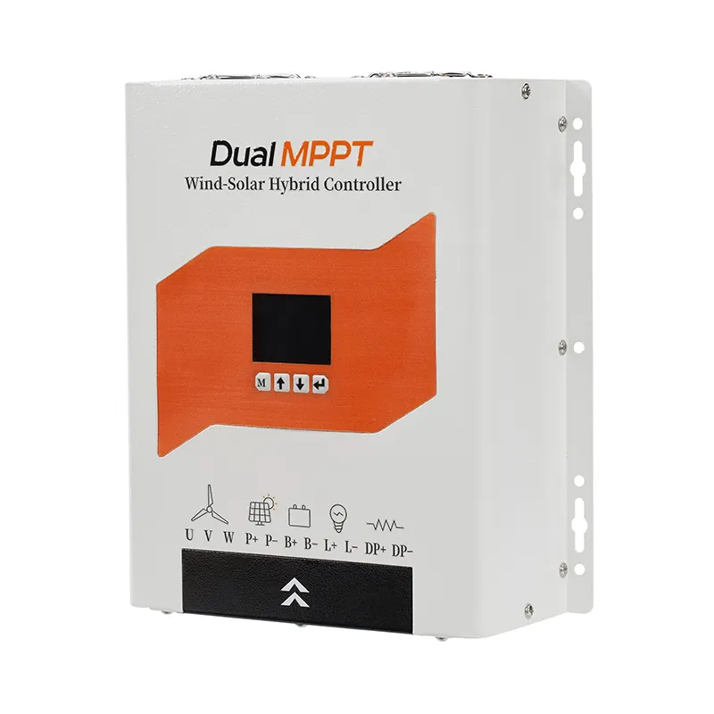 Solar System Wind Solar Hybrid Charge Controller Details 2