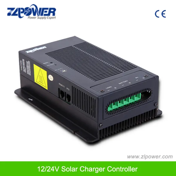 MPPT Solar Street Light Charge Controller 40A 60A Layout 1