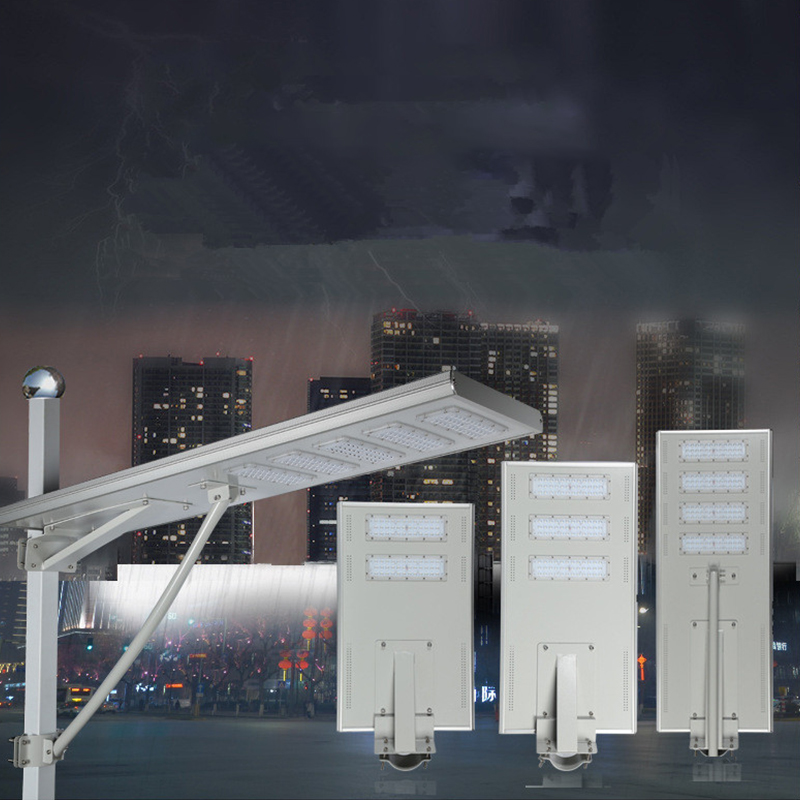 Solar Street Light Installation