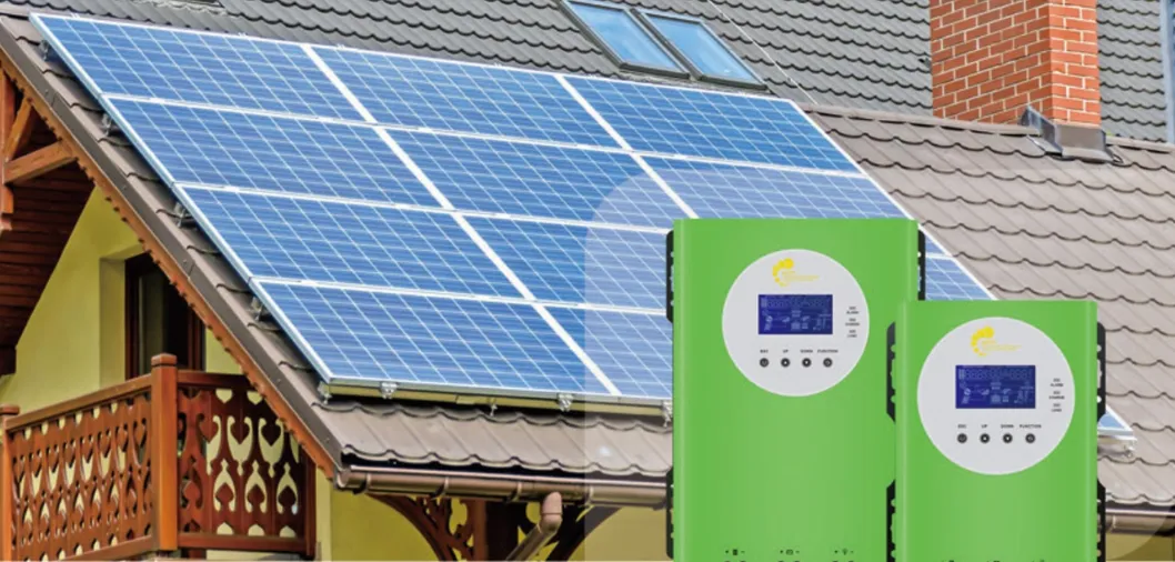 High Efficiency 12V 40A 540W MPPT Solar Charger Controller for Solar System
