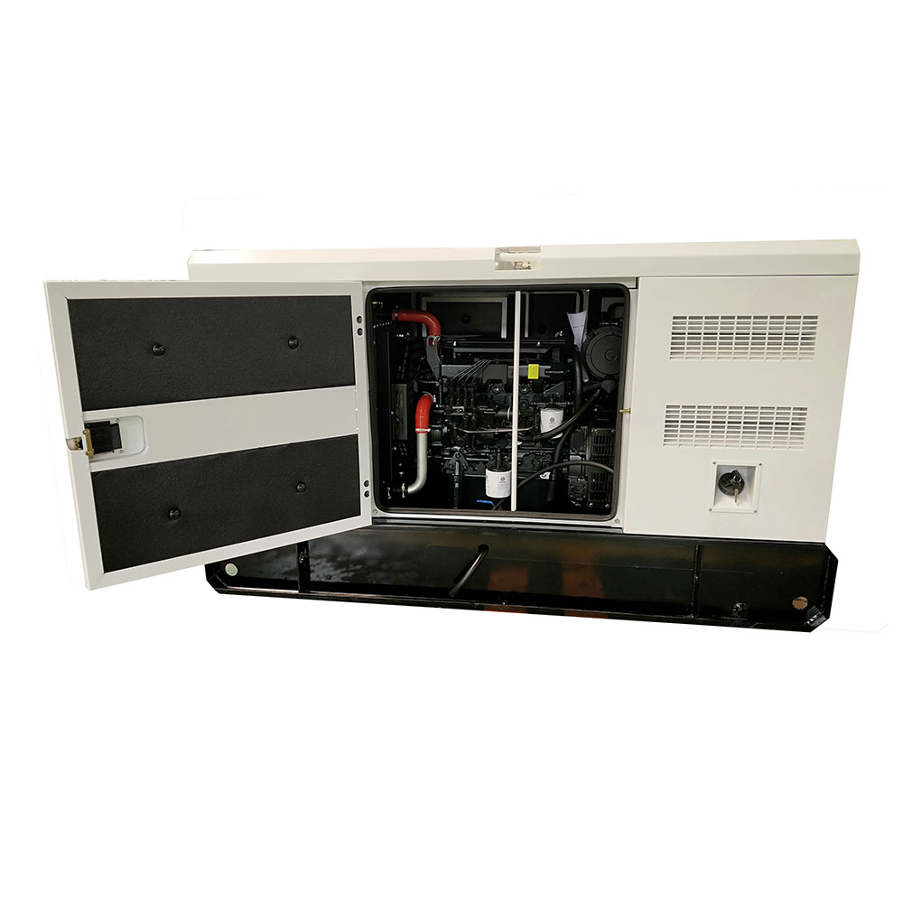 Hot Sale 20-100Kva Diesel Genset 20Kw 30Kw 50Kva 50Kw Soundproof Backup Home Electric Power Plant 50/60Hz Frequency