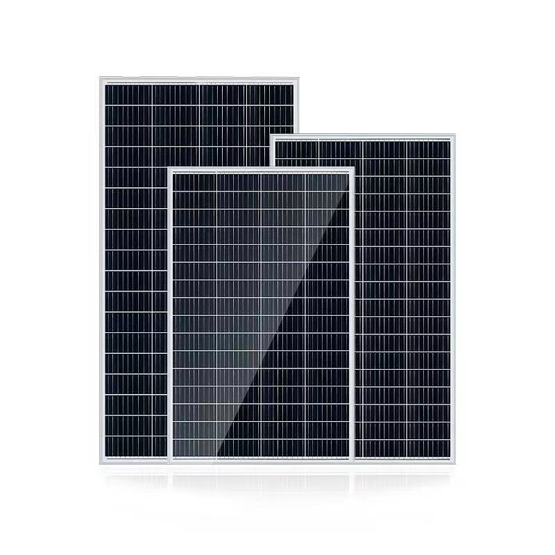Large Power Solar Panel 700W Paneles Topcon N Type Bifacial Solar Panels Kit 750w Monocrystalline Solar Panels for Solar System