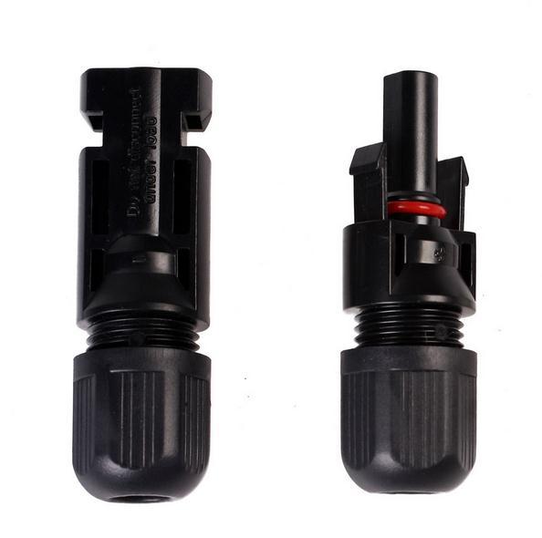 IP67 Waterproof 2.5mm&sup2; 4mm&sup2; 6mm&sup2; 30a 1000v Pv Dc Solar Panel Cable Solar Anti-Backflow Connector for Solar Photovoltaic System