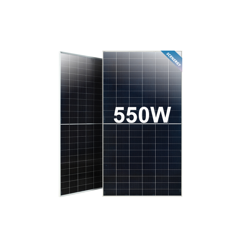 Scenergy Eu Mono Perc Solar Panel All Black Solar Panels 550W Mono Solar Panel 550W Stock