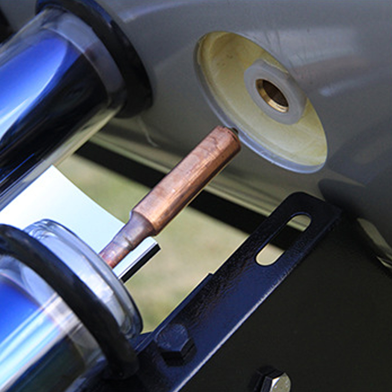 Integrated Solar Heating Bracket Detail