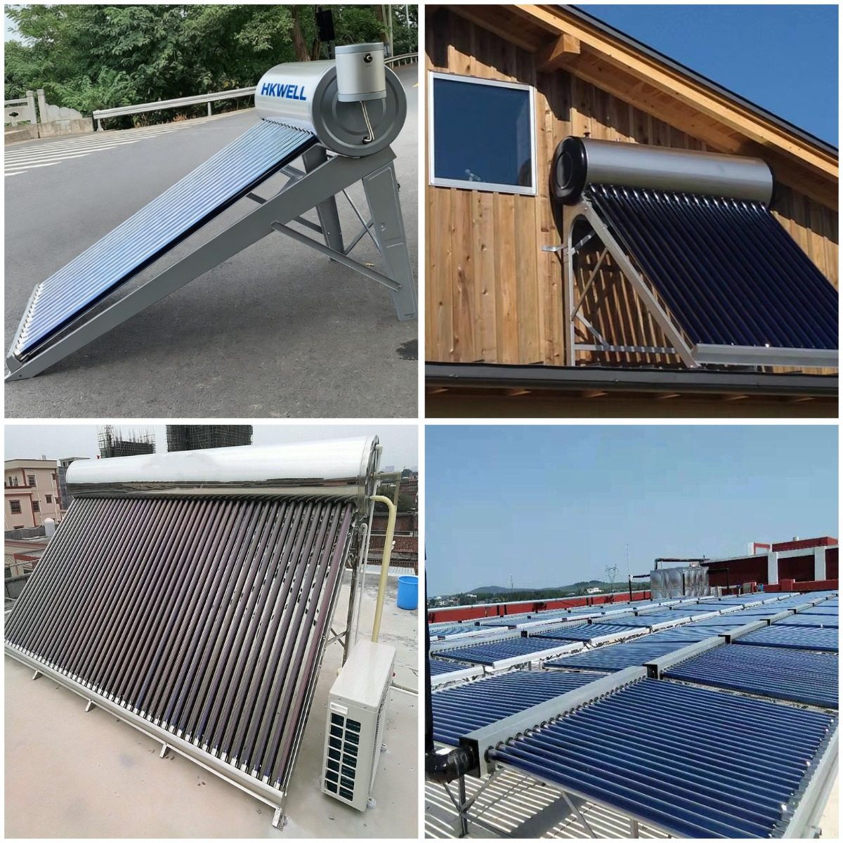 Solar Water Heater Application Scenario