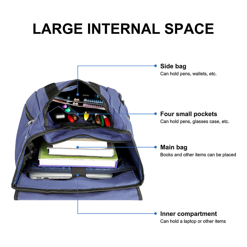 New Design Laptop Solar Backpack