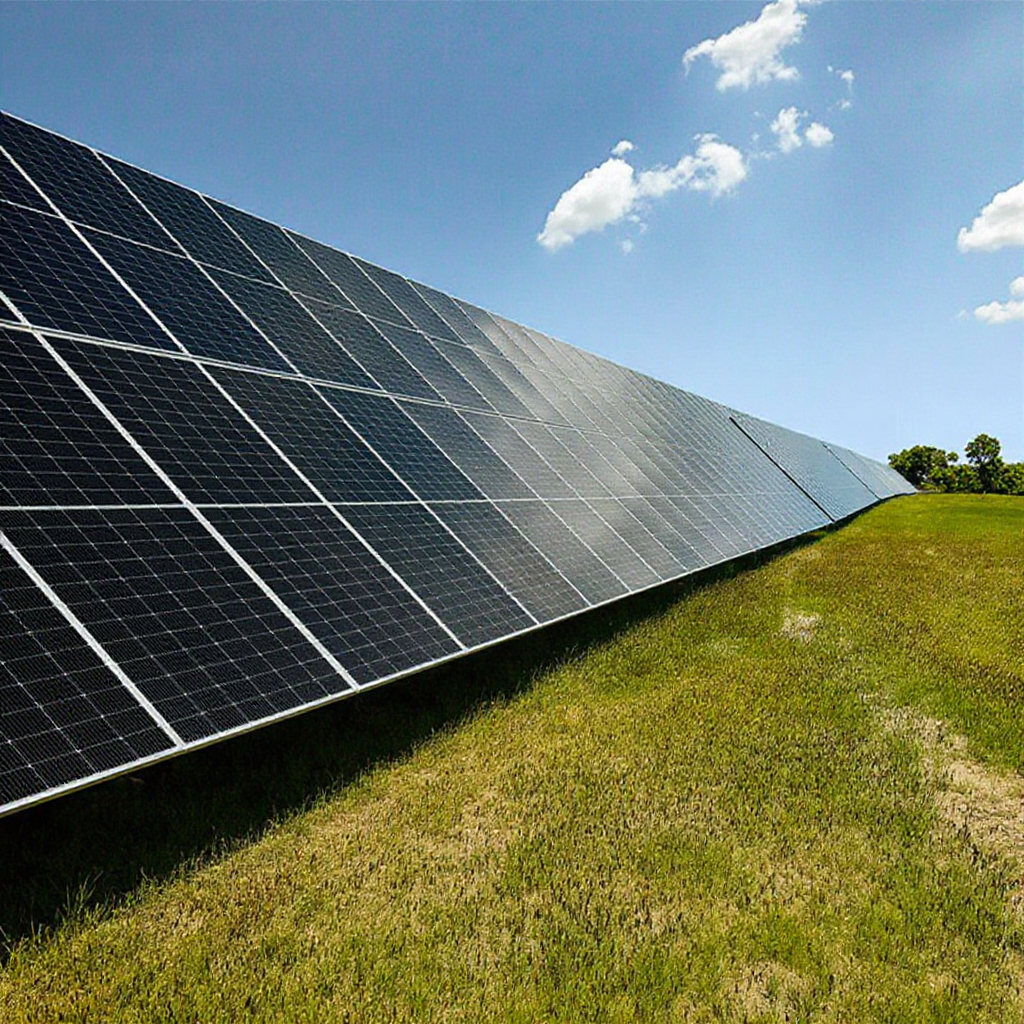 Low Price Solar Power Panels High Efficiency 560W - 585W Mono Photovoltaic Panel