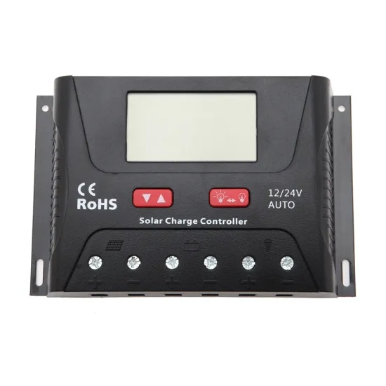 12V /24V/48V 10A/20A/30A Solar Controller Manual PWM Solar Charge Controller