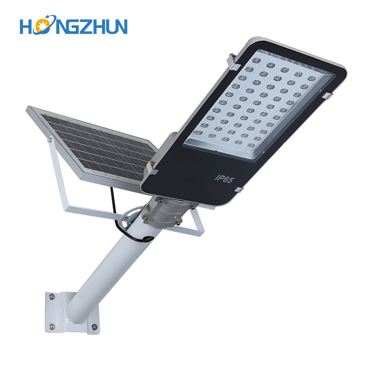 High Power SMD Chip IP65 Waterproof 30w 50w 100w 200w 250w 300w Remote Control Aluminium Outdoor Solar Street LED Light