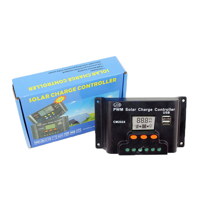 Intelligent Digital MPPT 100A Solar Charge Controller