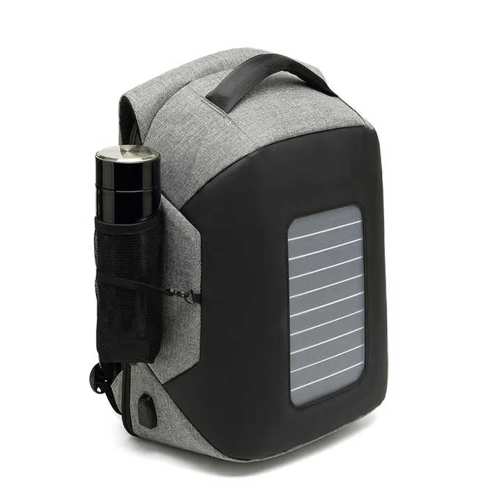 OEM New Outdoor Voltaic Solar Backpack