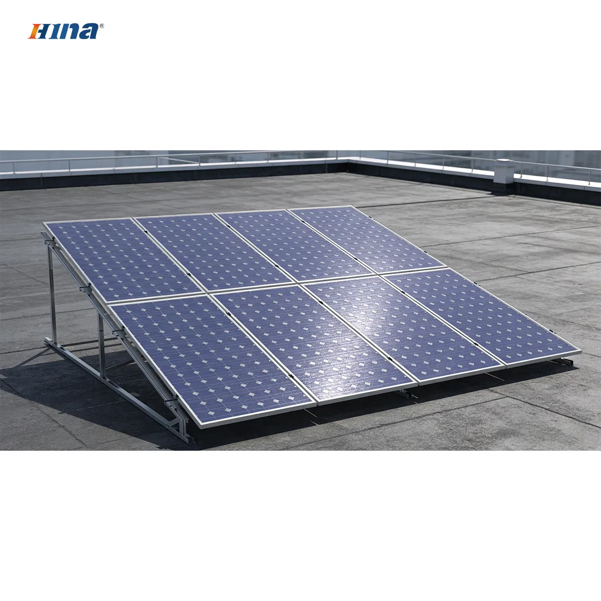 Tripod Flat Roof Solar Mounting Solar Panel Mount Energy PV System