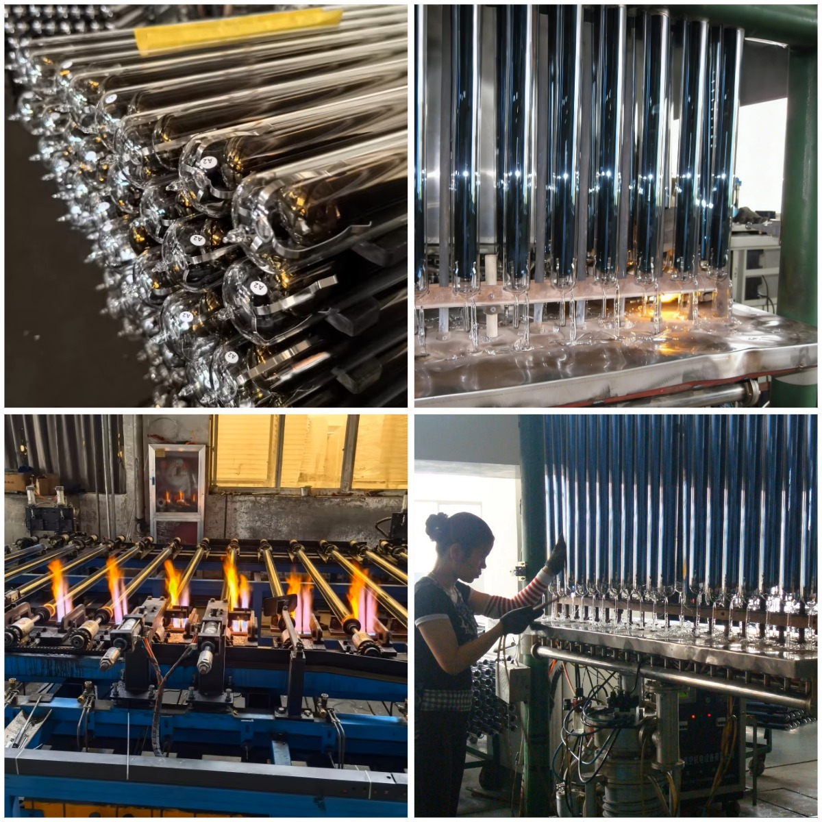 Solar Heater Factory Production Line